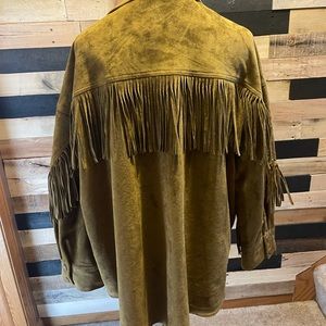 Zara Fringe Jacket